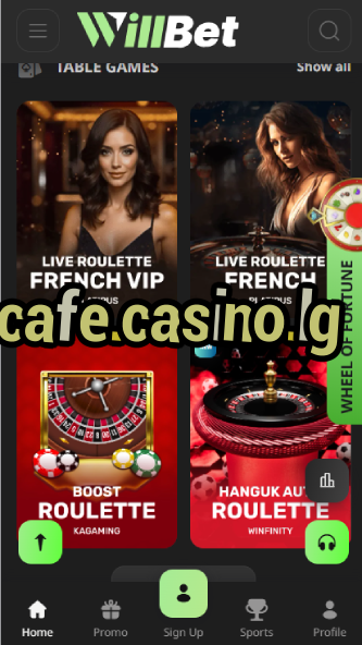 Cafe.Casino.LG - Casino Lounge Gaming Experience-casinoorder.vip